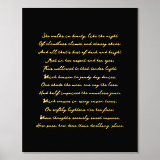Minimalist Style Lyrics Print, Song Lyrics Art  Foil Prints