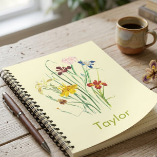 Minimalist style notebook