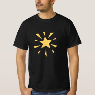 Minimalist Style Shining Star T-Shirt