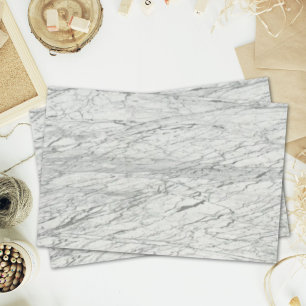 minimalist stylish modern chic grey marble tissue paper