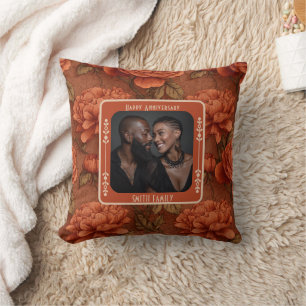 Minimalist Stylish Throw Pillow For Couple