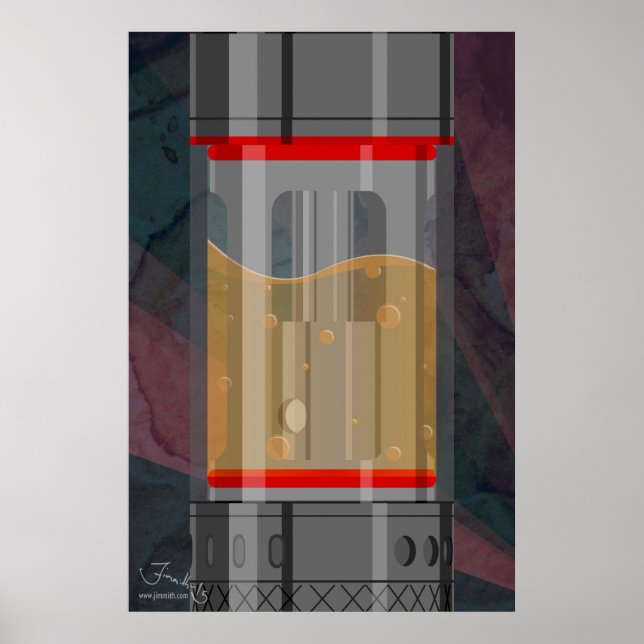 Minimalist sub tank poster (Front)