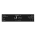 Minimalist Sugar Scrub Body Butter Jar Black Label