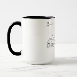 Minimalist Supra Mug   Piston & Thread