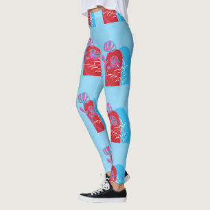 Minimalist t shirt ADV-creators article 512 Leggings