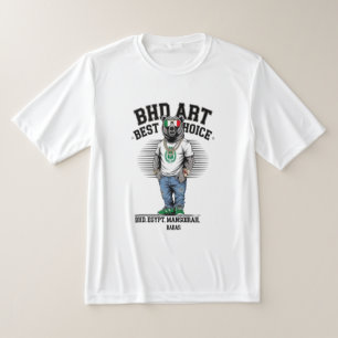 Minimalist T-Shirt Design BHD ART Bold Silhouette