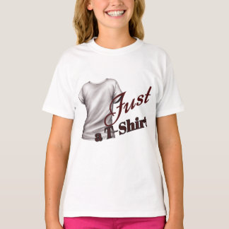 Minimalist T-Shirt Design - 'Just a T-Shirt' State