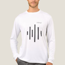 Minimalist T-Shirt. Quiet Signal — VANEISAGE™