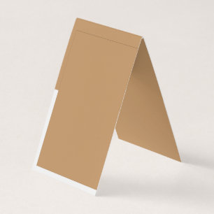 Minimalist Tan Professional Business Card