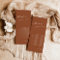 Minimalist Terracotta Wedding Thank You Note