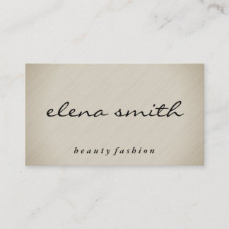 Minimalist Texture Business Card