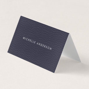 Minimalist Texture Business Card