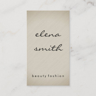 Minimalist Texture Business Card
