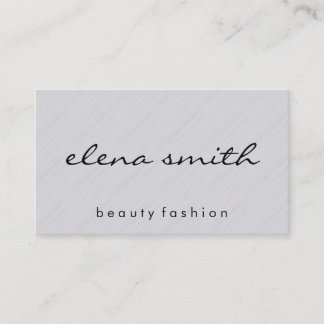 Minimalist Texture Business Card