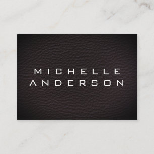 Minimalist Texture Business Card