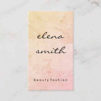 Minimalist Texture Business Card