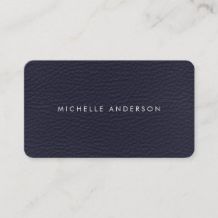 Minimalist Texture Business Card