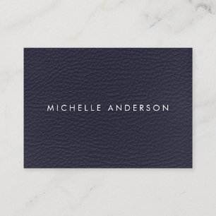 Minimalist Texture Print Business Card