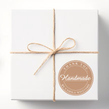 Minimalist Thank You Business Sticker