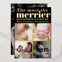 Minimalist The More The Merrier Pregnancy 5 Photos