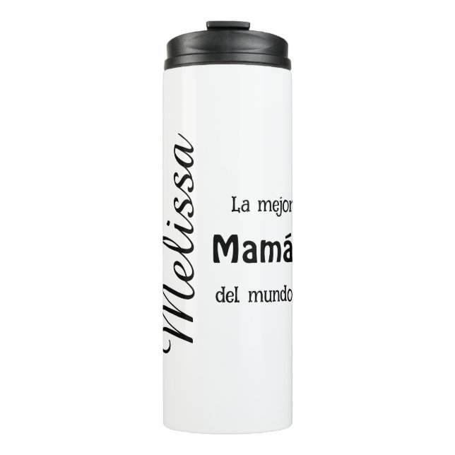 Minimalist Thermal Tumblers Mum's (Front)
