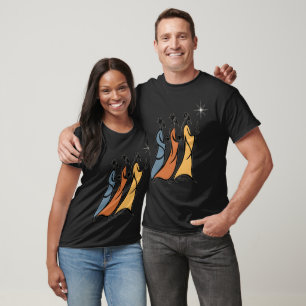 Minimalist Three Wise Men T-Shirt