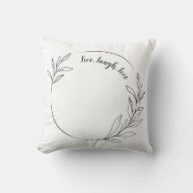 Minimalist Throw Pillow
