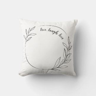 Minimalist Throw Pillow