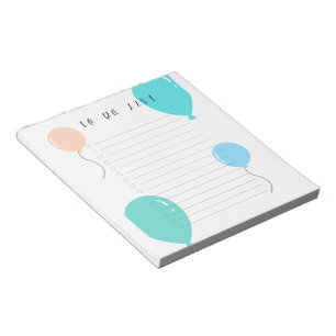 Minimalist To-Do List  Notepad