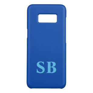 Minimalist Tory Blue Solid Color Case-Mate Samsung Galaxy S8 Case