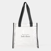 Minimalist Transparent Chic Aesthetic Stylish