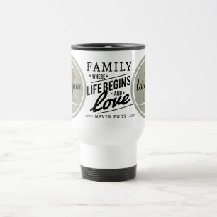 Minimalist Travel Elegant Floral Stylish Sleek Mug