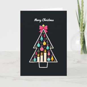 Minimalist Tree Christmas Card