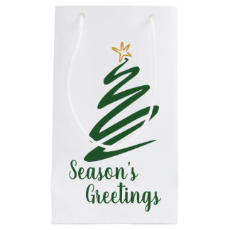 Minimalist Tree Small Gift Bag