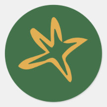 Minimalist Tree Star