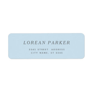 Minimalist trendy simple plain