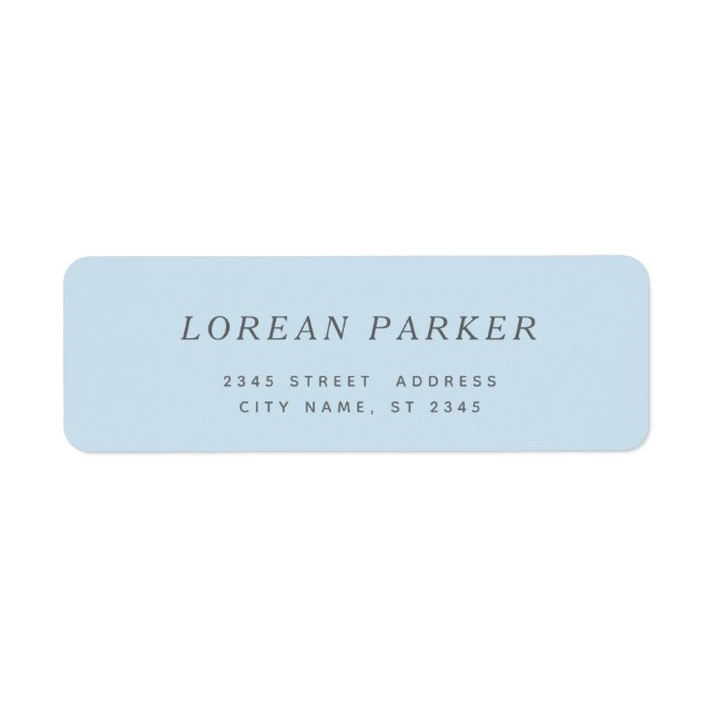 Minimalist trendy simple plain (Front)