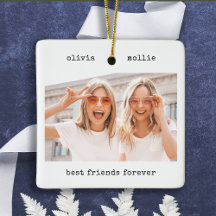 Minimalist Typewriter | Best Friends Forever Photo