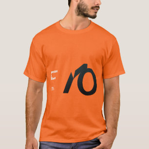 Minimalist Typography - Bold Text Design T-Shirt