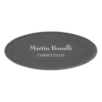 Minimalist Unique Classical Simple Grey