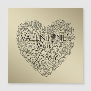 Minimalist Valentine's Day  Line Art