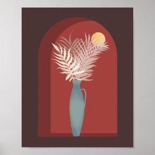 Minimalist Vase Poster