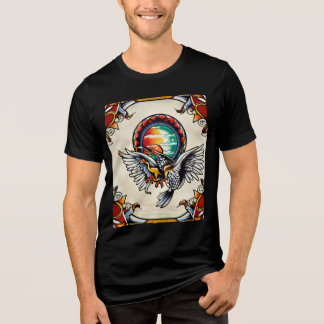 Minimalist Vibes T-Shirt – Clean, Simple & Bold   Tri-Blend Shirt