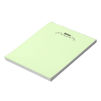 Minimalist Vine Esthetic Notepad