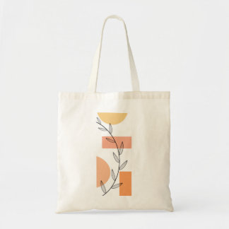 Minimalist Vine Tote Bag