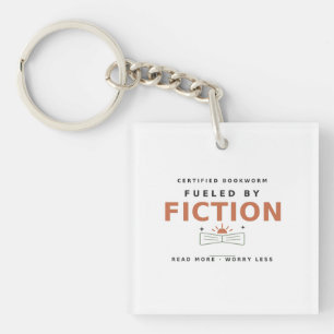 Minimalist Vintage Motivational Keychain