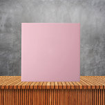 Minimalist Vintage Pink  solid colour Tile<br><div class="desc">Minimalist  Vintage Pink  solid colour</div>