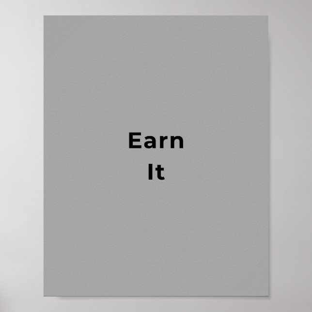 Minimalist wall art (Front)