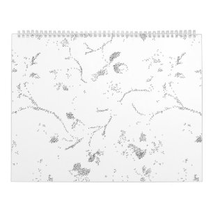 Minimalist Wall Calendar Modern Desk Planner