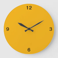 Minimalist. Warm Yellow.